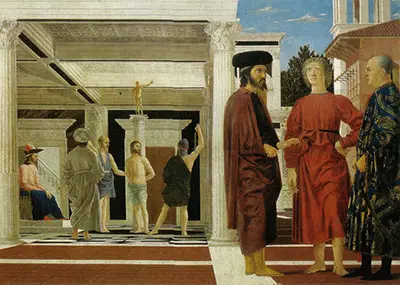 Flagellation of Christ Piero della Francesca